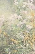 John Henry Twachtman Meadow Flowers oil painting artist